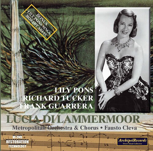 

CD диск Donizetti / Tucker: Lucia Di Lammermoor