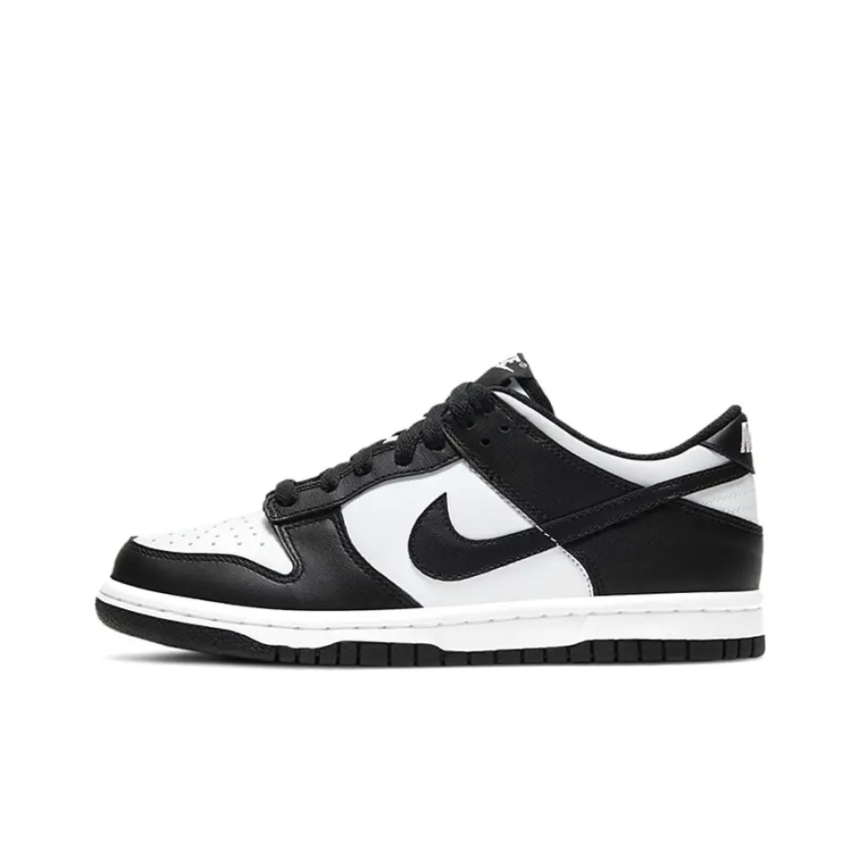

Кроссовки для скейтбординга Dunk женские с низким верхом, черный/розовый Nike