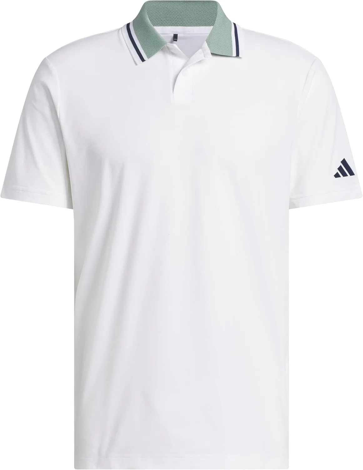 Поло Adidas Beyond Twistknit, белый