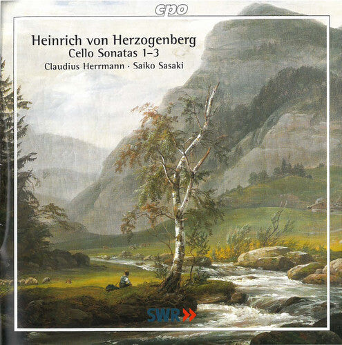 

CD диск Herzogenberg / Herrmann / Sasaki: Sonatas for Violincello & Piano