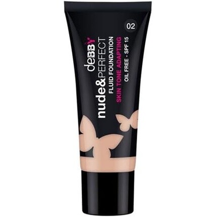 

DEBBY Nude Perfect Fluid Foundation 02 Макияж и косметика