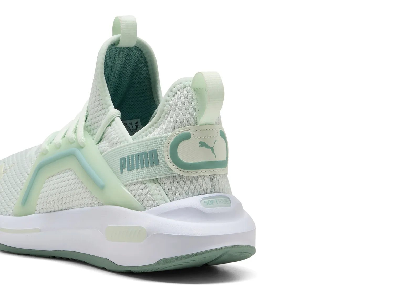Кроссовки Puma Softride Enzo 5 Sneaker - Women's, темно-зеленый — фото 2