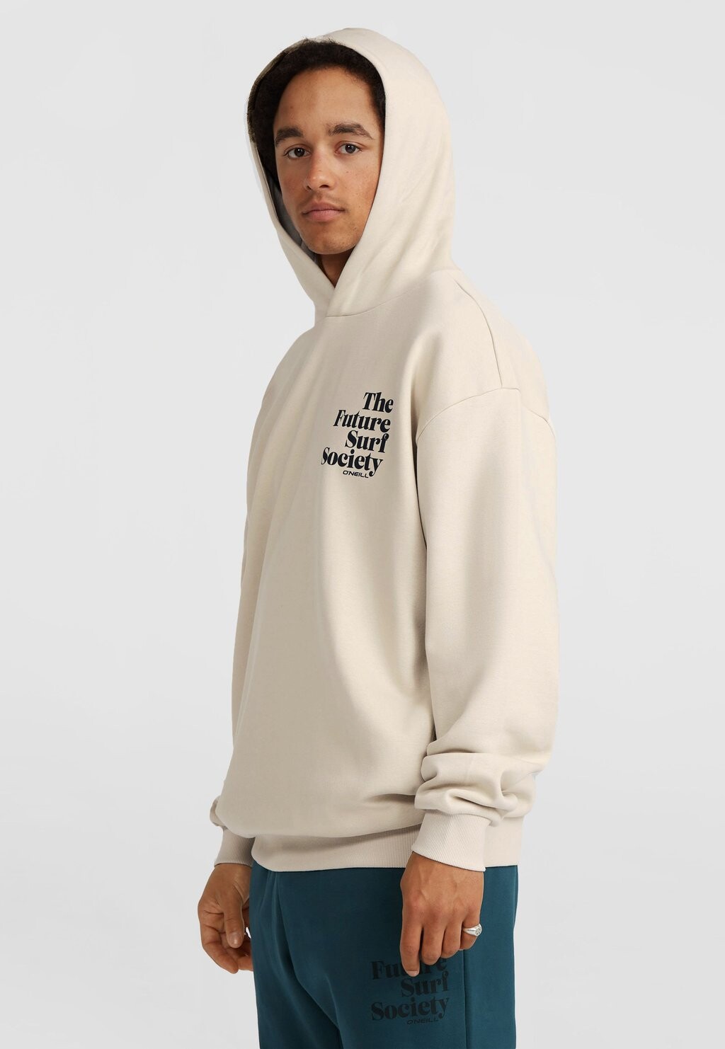 

Толстовка с капюшоном THE FUTURE SURF SOCIETY O'Neill, светло-голубой