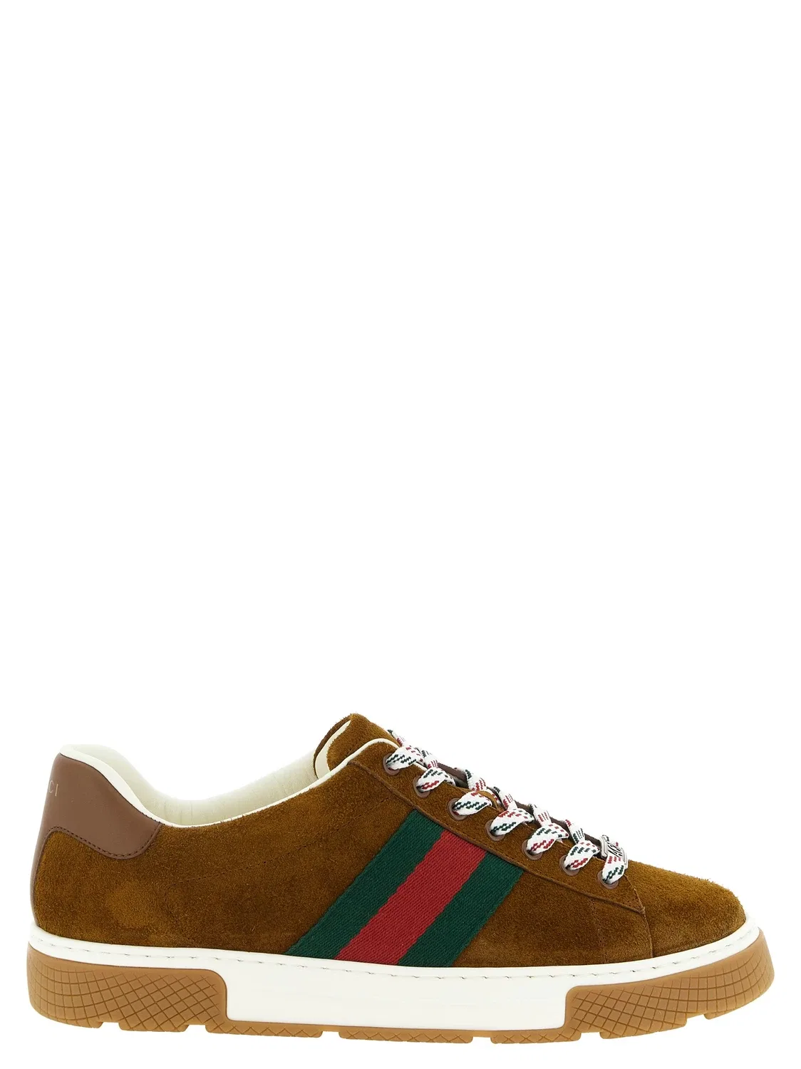 Кроссовки GUCCI Ace, коричневый