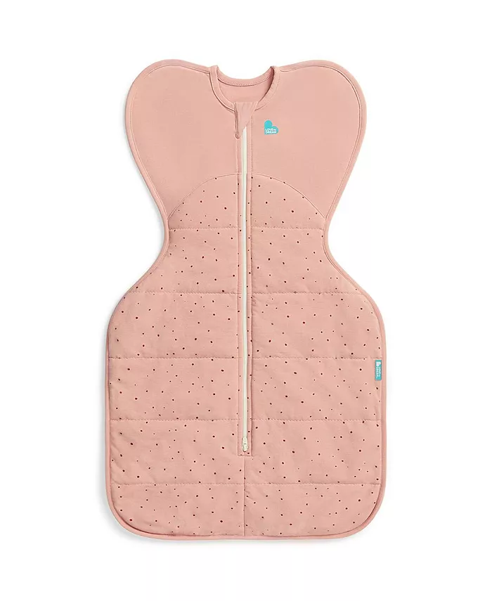 

Детский спальный мешок Swaddle Up для девочек - утепленный 2.5 TOG Love To Dream, розовый