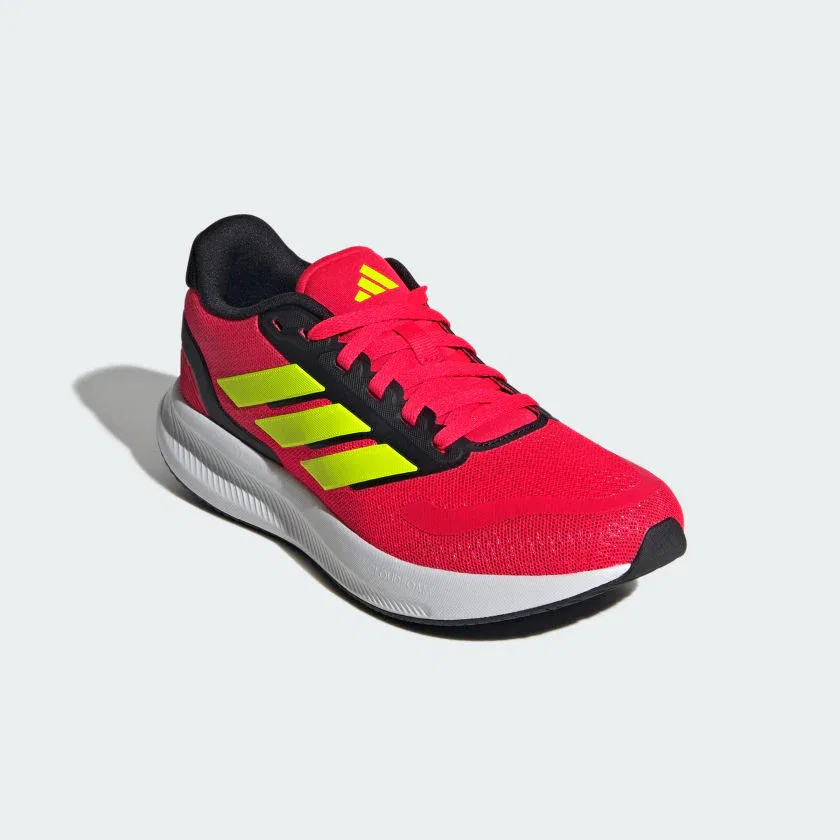Детские кроссовки adidas Runfalcon 5, Core Black / Lucid Aquamarine / Lucid Ra — фото 4