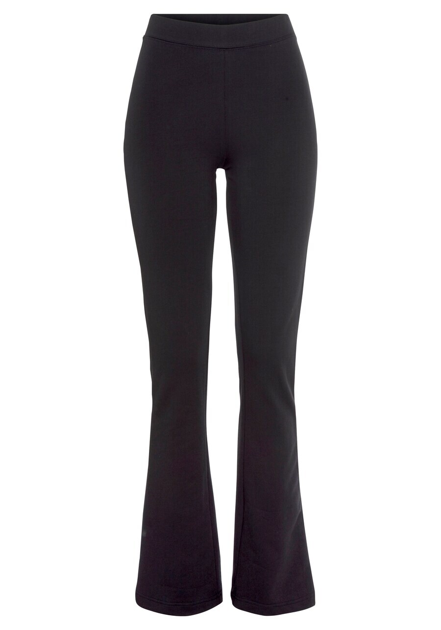

Тканевые брюки FLASHLIGHTS Boot cut Pants, черный