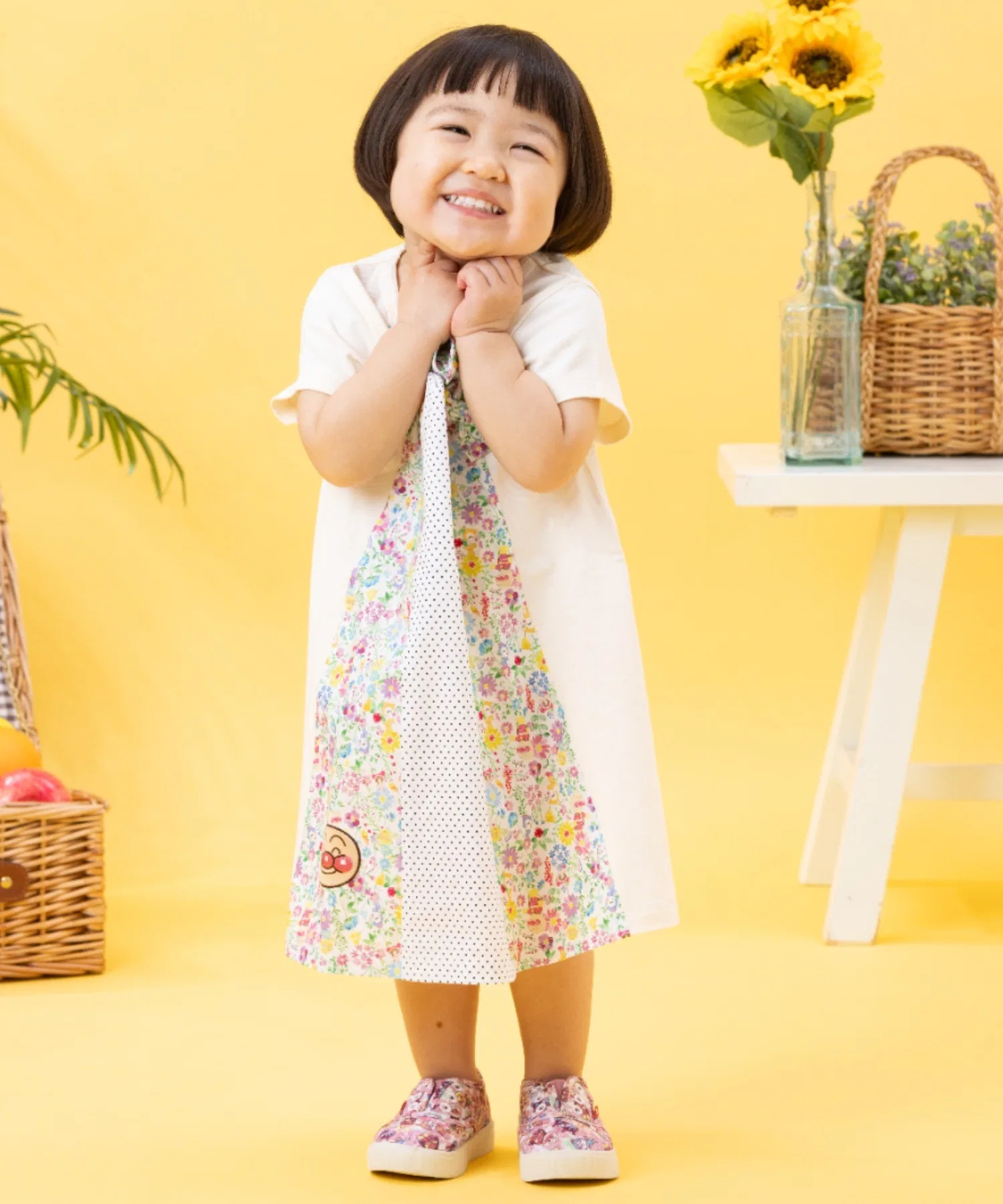 Детское платье ANPANMAN KIDS COLLECTION с коротким рукавом — фото 2
