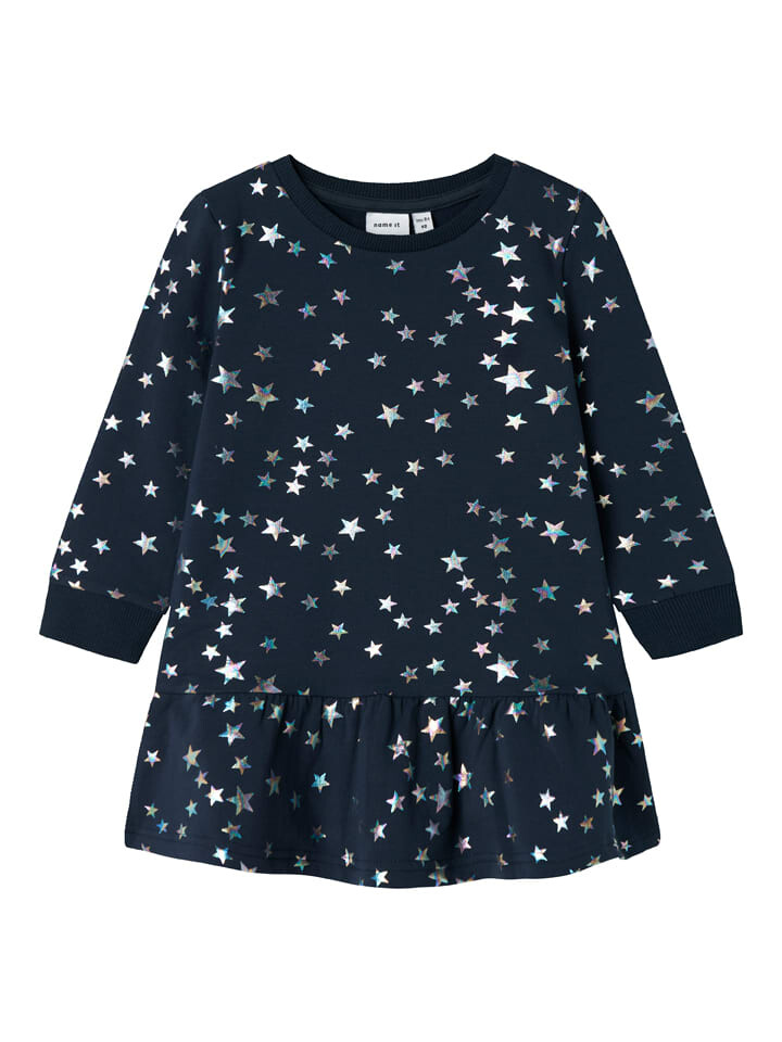 

Платье name it Kleid Rosilia, темно-синий