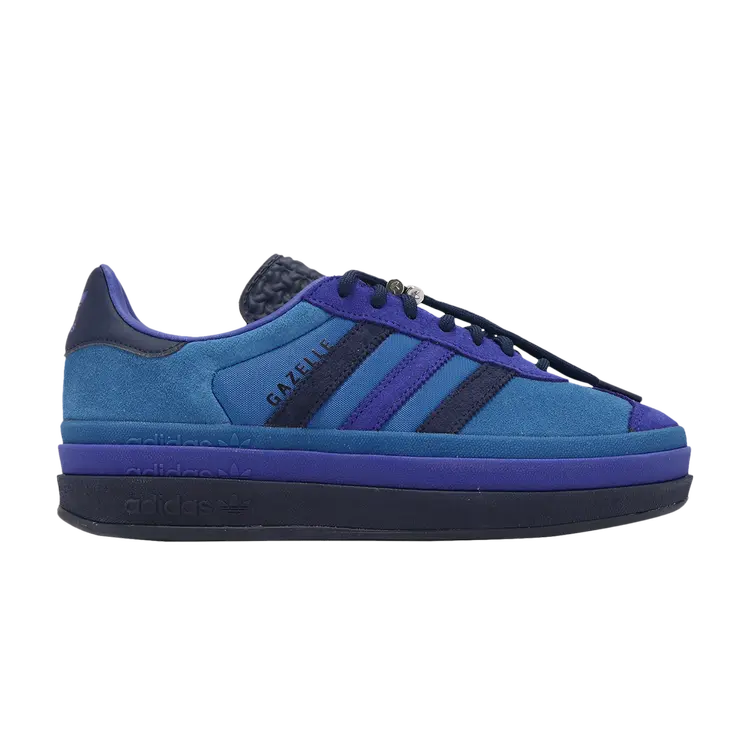Кроссовки Adidas ORDINARY PEOPLE x Wmns Gazelle Bold, синий