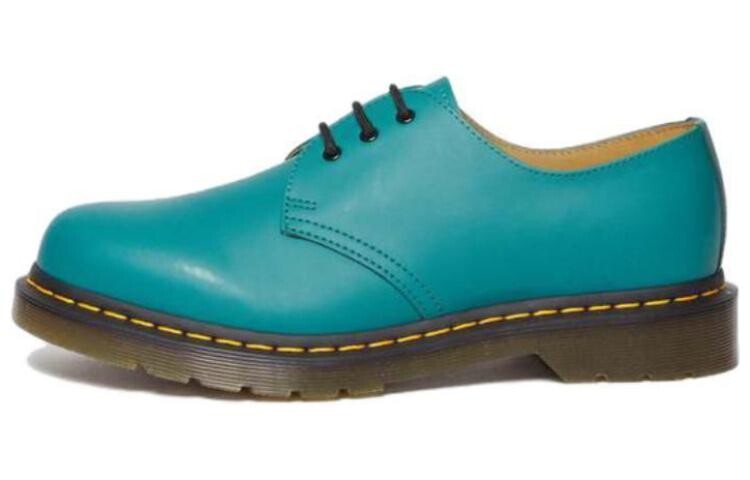 

Мужские повседневные унисекс с низким верхом бирюзового цвета Dr.Martens