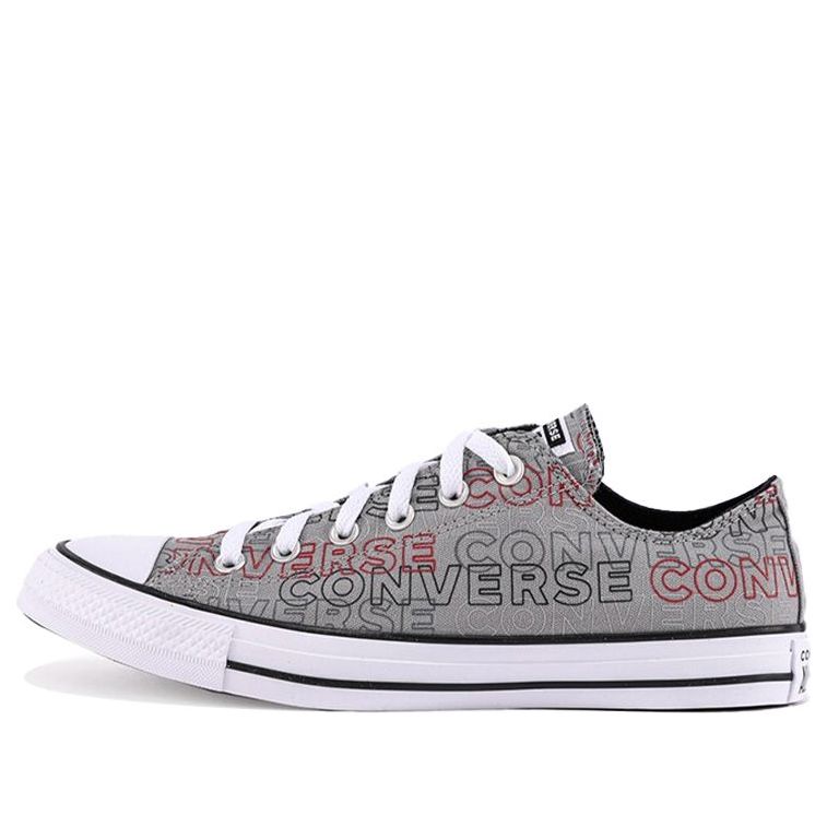 

Кеды Converse chuck Taylor All Star Low Top Grey/White, белый