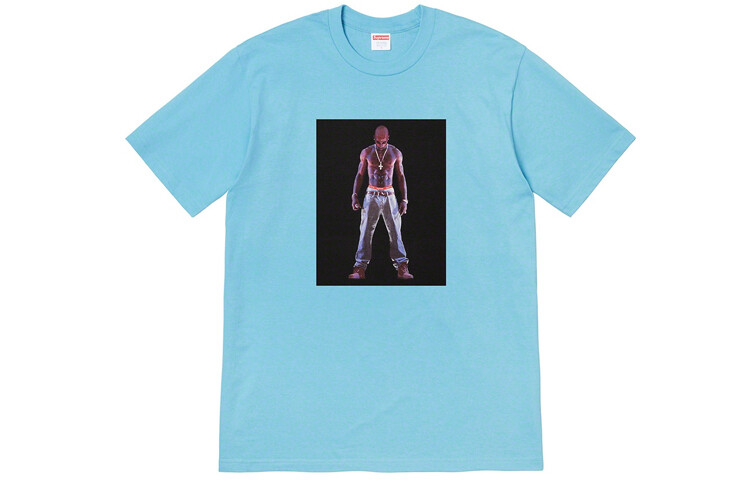 

Футболка унисекс Supreme, голубой