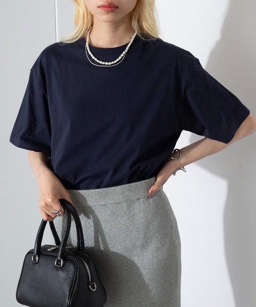 

Футболка с коротким рукавом, стандартный крой, 133 г United Athle, темно-синий