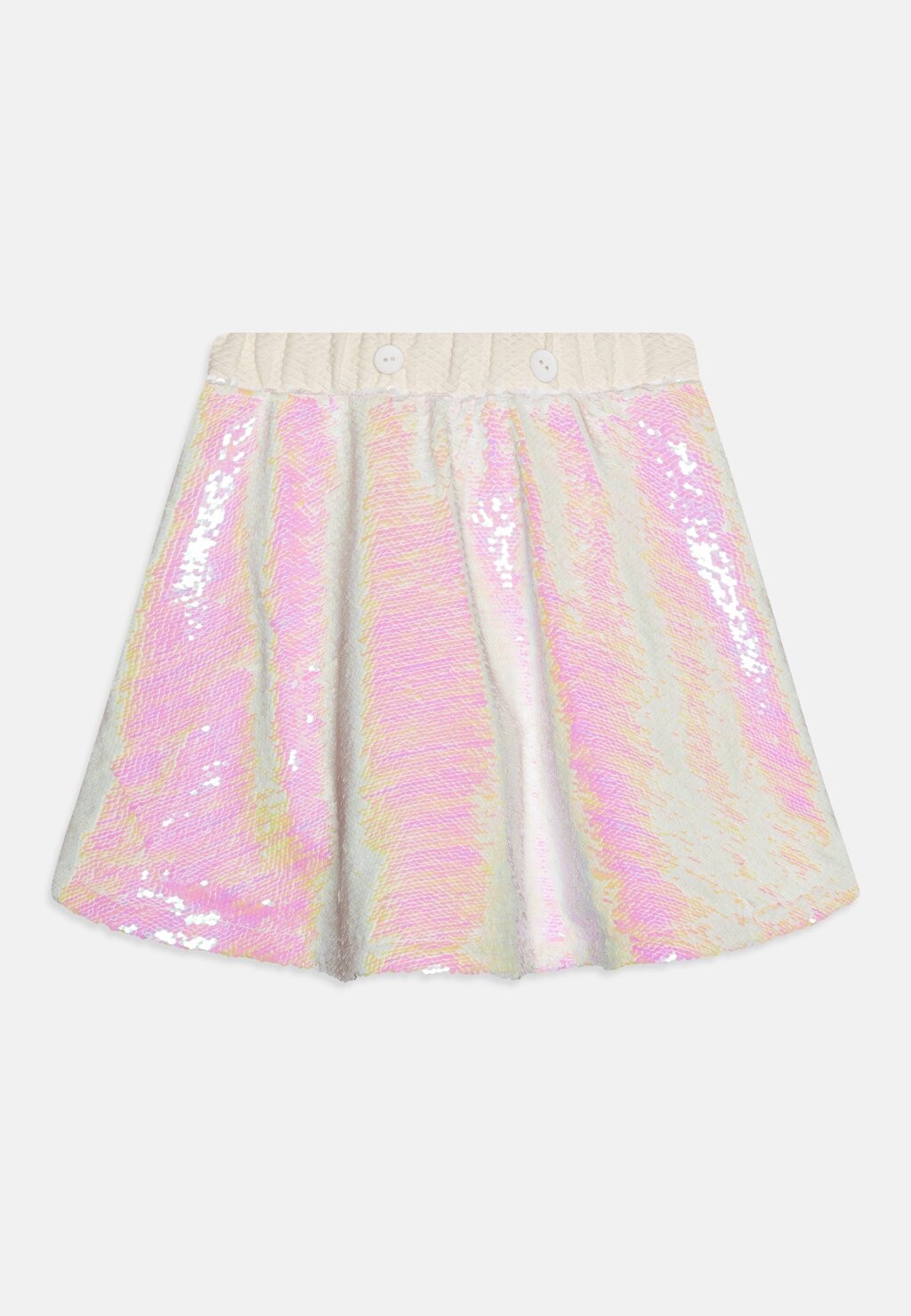 

Юбка А-силуэта BIRD GIRL FRILL WHITE DRESS WAUW CAPOW, белый