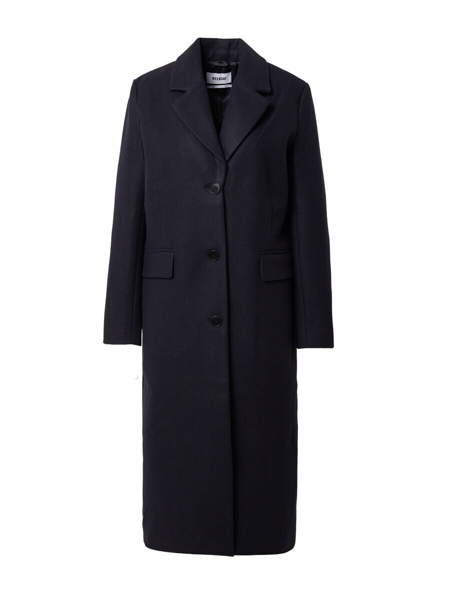 

Пальто WEEKDAY Between-Seasons Coat Daphne, цвет Night blue, Синий, Пальто WEEKDAY Between-Seasons Coat Daphne, цвет Night blue