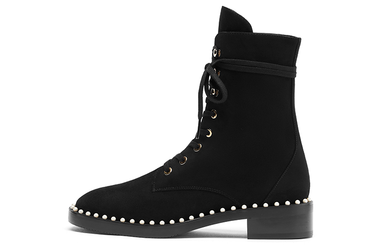 Ботильоны SW черные Stuart Weitzman