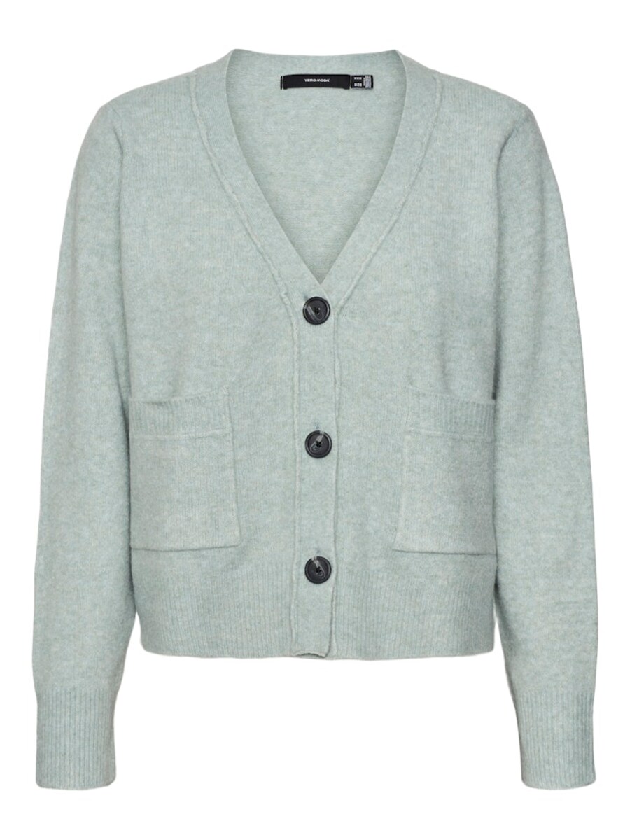 

Вязаный кардиган VERO MODA VMSERENA, мятный
