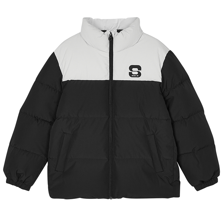 

Пуховик light gray для подростков Skechers, светло-серый