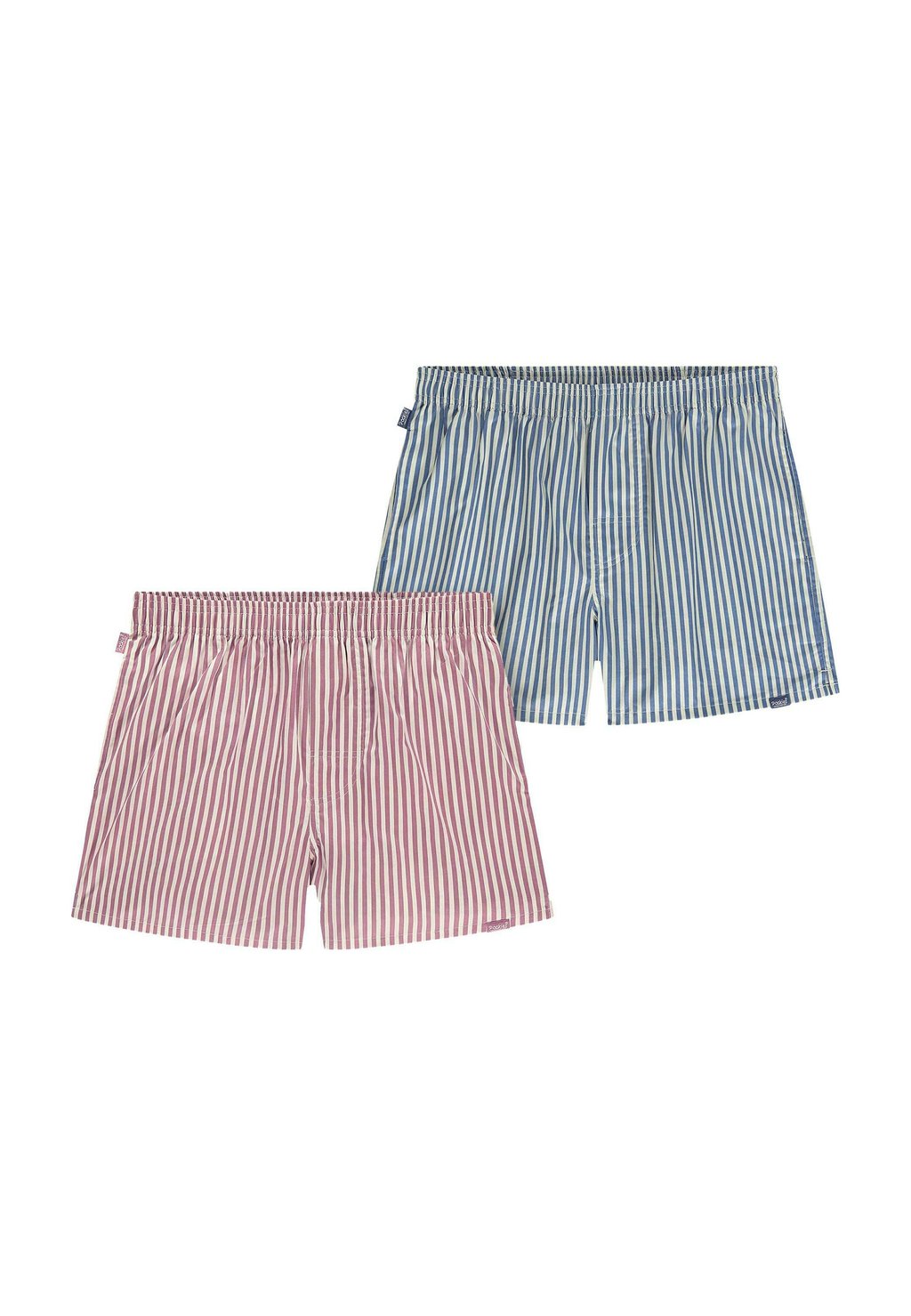 

Боксеры 2-PACK PASTEL STRIPED Pockies, красный