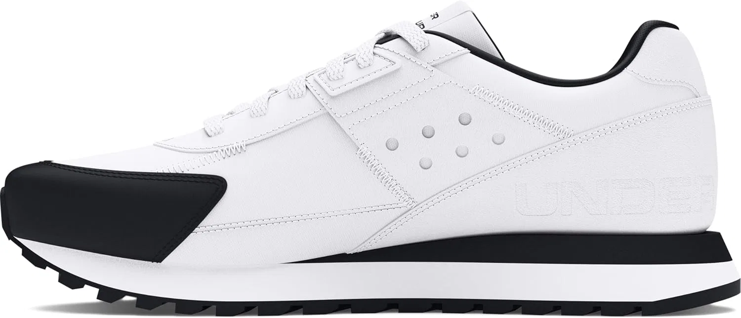 Мужские кроссовки Under Armour Essential Runner, 2-White Black — фото 2