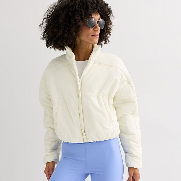 

Женская легкая пуховая куртка Flx, Ivory