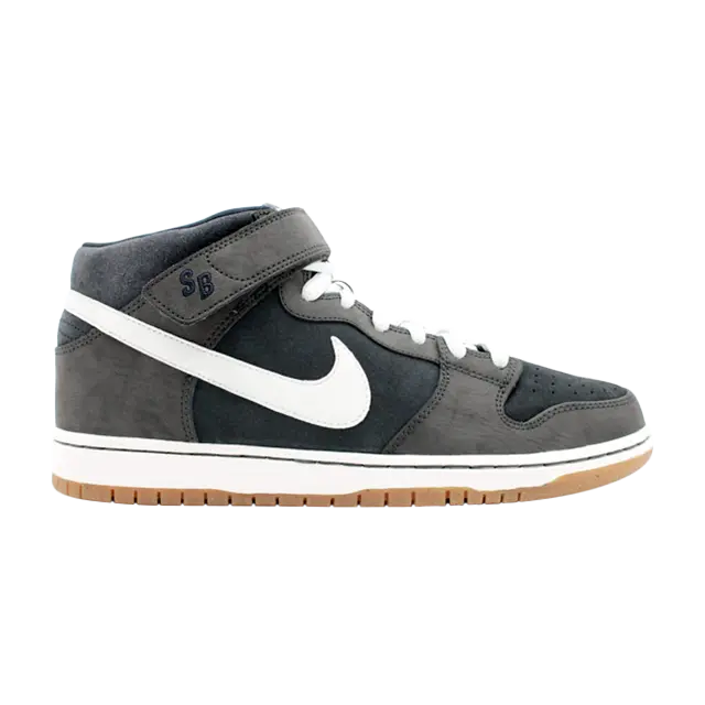 

Кроссовки Nike Dunk Mid Pro Sb, серый