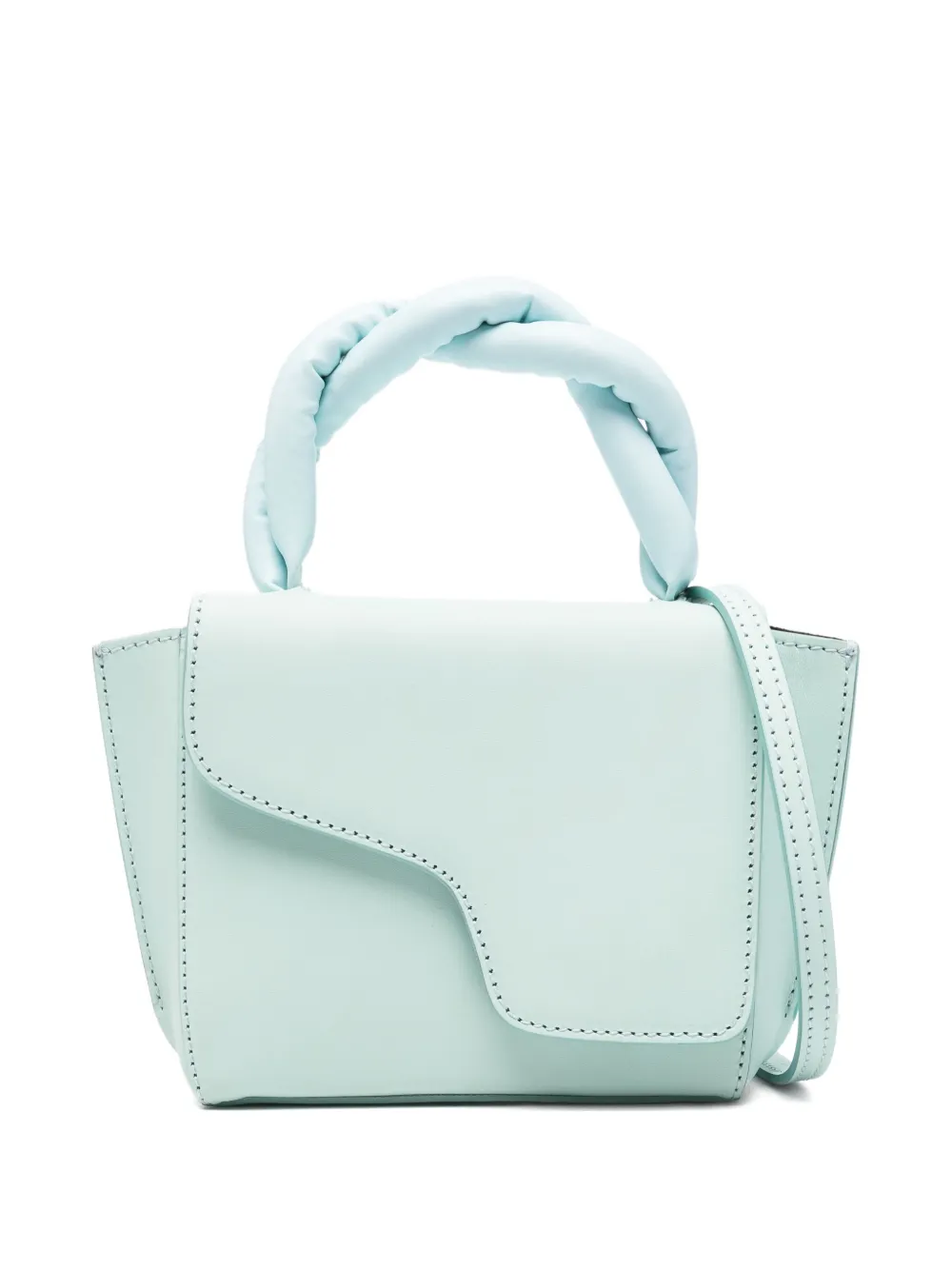 

Мини-сумка из кожи ATP Atelier, синий