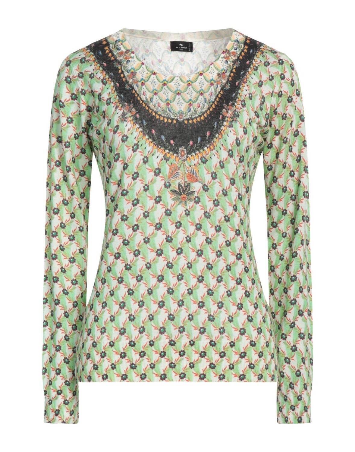 

Свитер Etro, светло-зеленый