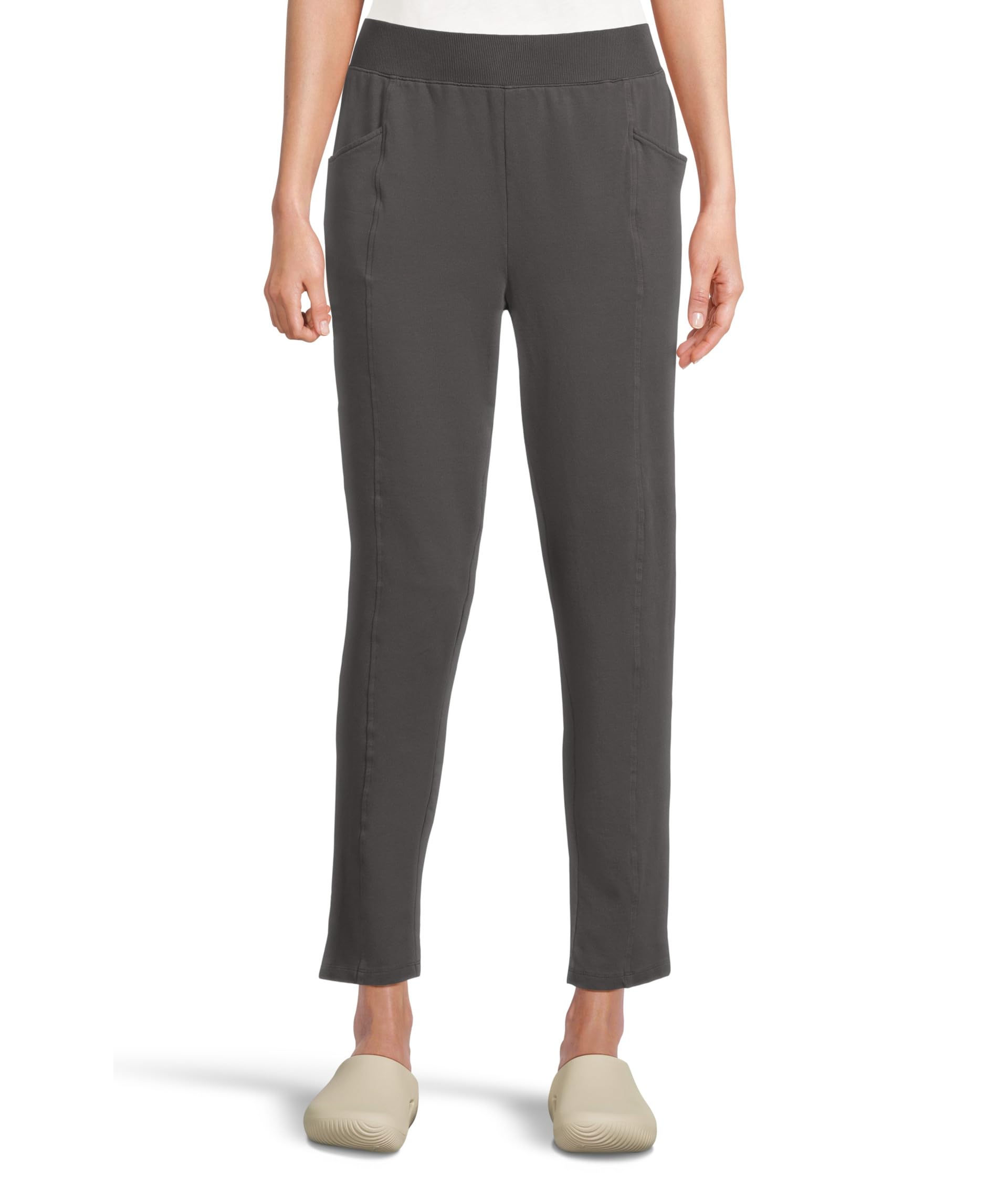 

Брюки Mod-o-doc Seamed Ankle Length Pants, цвет Washed Ebony