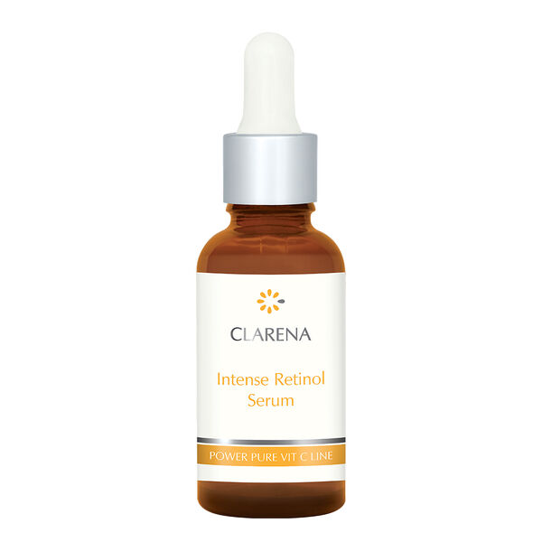 

Интенсивная сыворотка для лица с ретинолом, 30 мл Clarena Power pure vit c line