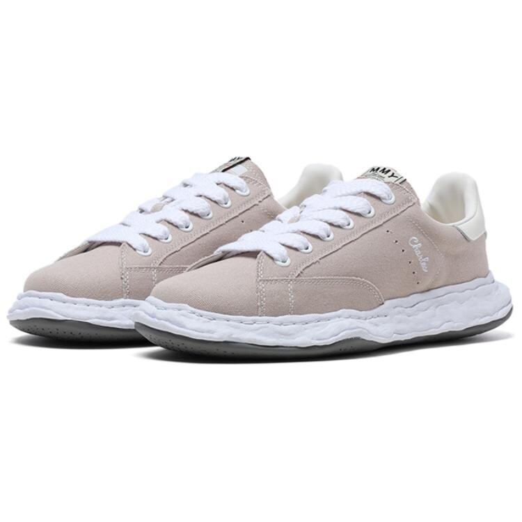 Кроссовки MIHARA YASUHIRO Lifestyle Shoes Unisex Low-top, белый — фото 3