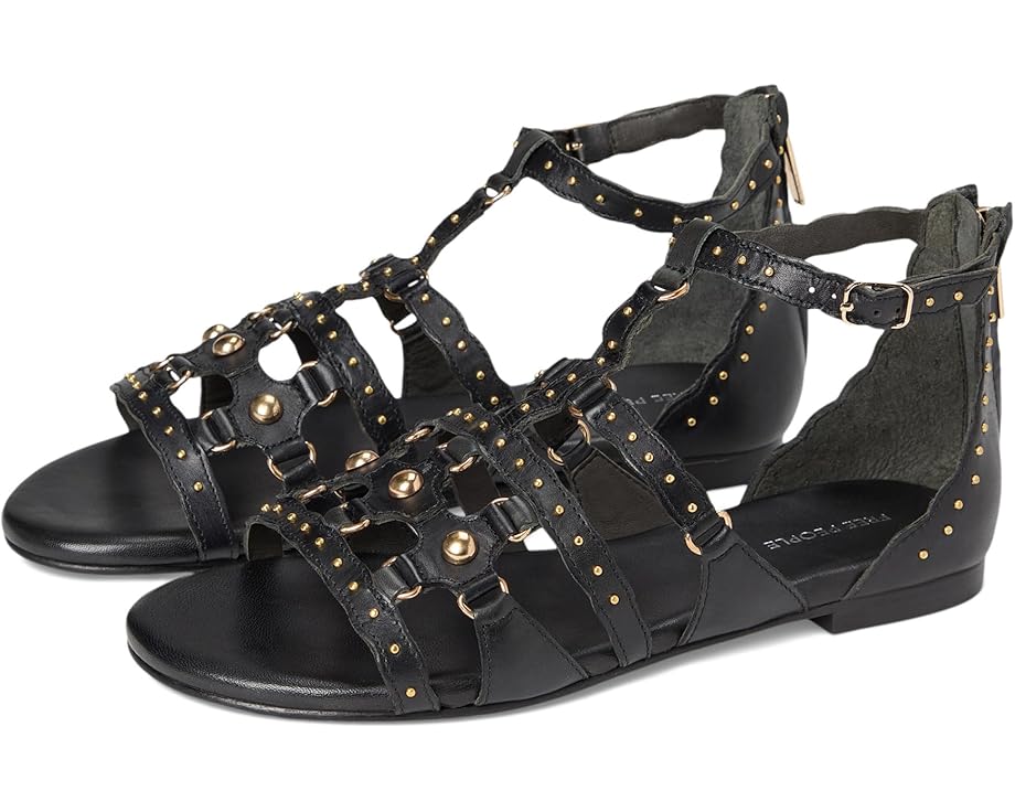 Сандалии Free People Jade Gladiator, черный
