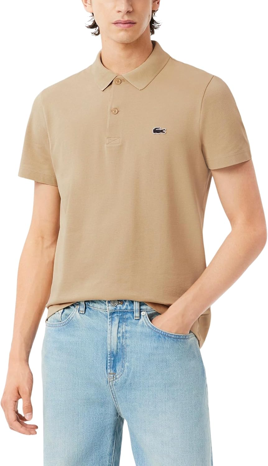 

Lacoste мужская поло Regular Fit из хлопкового микса, Viennese