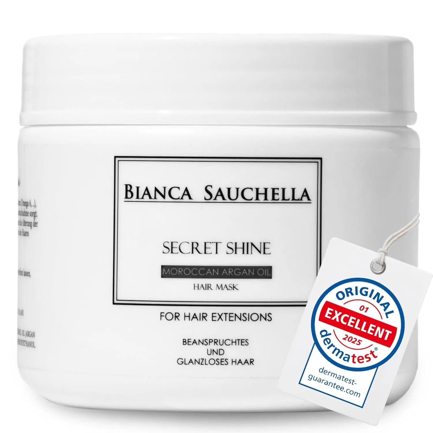 Маска для волос Secret Shine с аргановым маслом, 500 мл Bianca Sauchella — фото 2