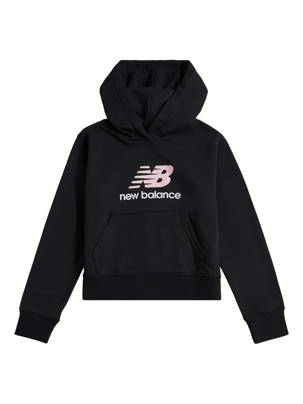 

Худи с логотипом New Balance Kids, черный
