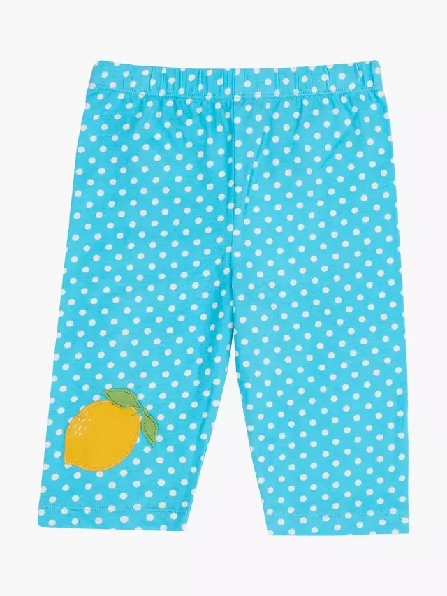 Детские шорты Laurie Lemon с аппликацией, цвет Голубое небо Frugi