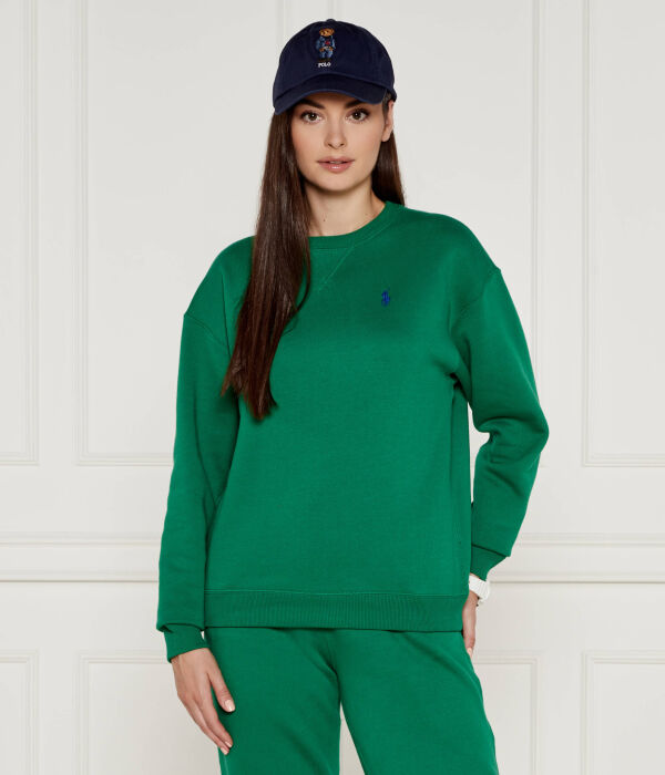 

Свитер Regular fit Polo Ralph Lauren, зеленый