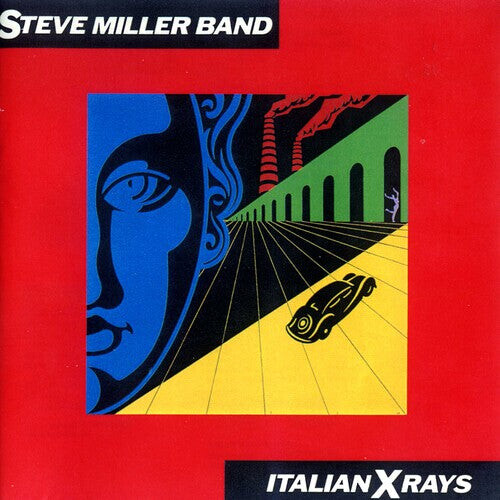 

CD диск Miller, Steve: Italian X Rays