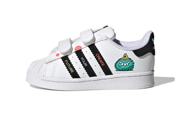 

Кроссовки Adidas Originals Superstar Series Toddler Shoes Baby