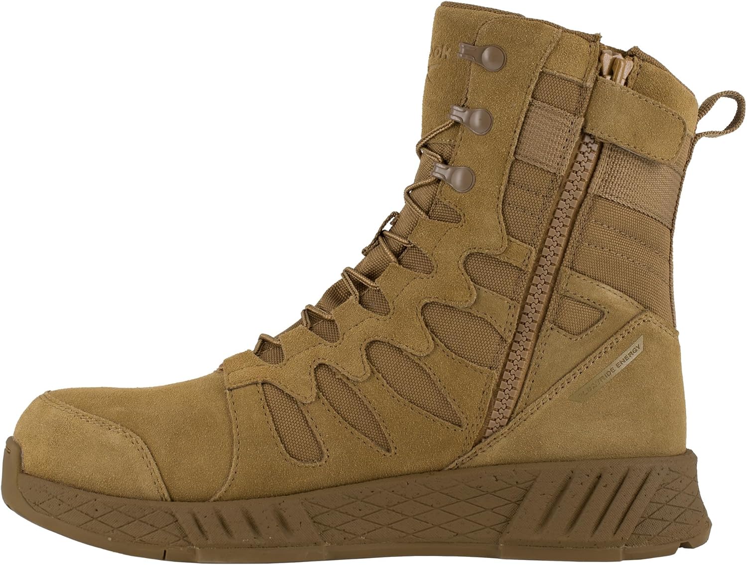 Мужские оксфорды Reebok Work Floatride Energy Tactical 8 с композитным носком — фото 3