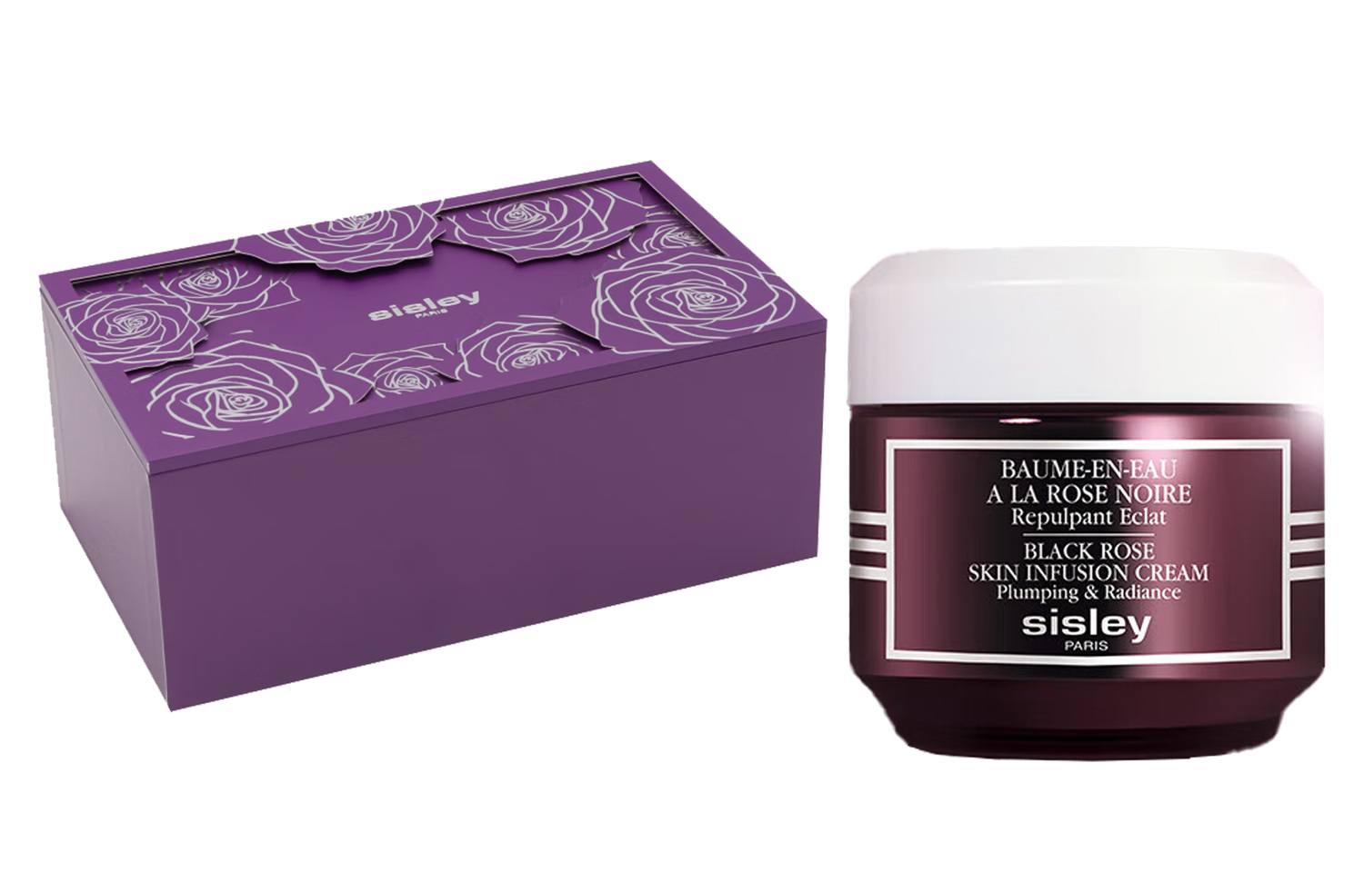Sisley XISILI 520 Limited Black Rose Radiance сыворотки крем для лица подтягивающий и осветляющий 50ml — фото 2