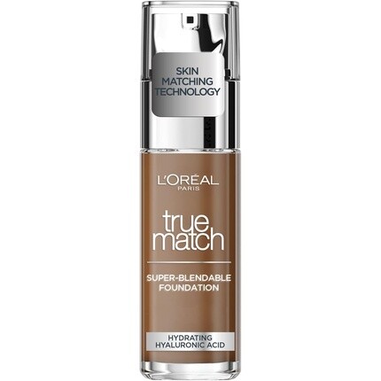 

L'Oréal Paris True Match Жидкая тональная основа с гиалуроновой кислотой и SPF 30 мл 9.5N Sandal