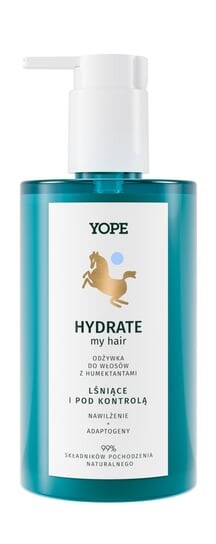 

Кондиционер для волос с увлажнителями, 300 мл Yope, Hydrate