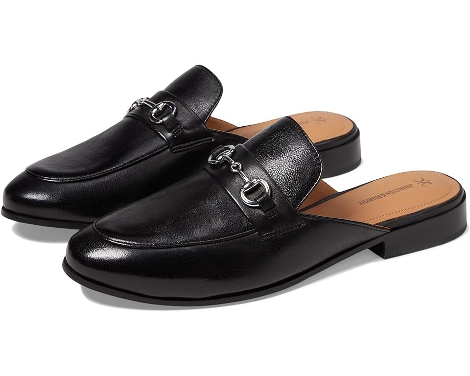 

Тапочки Johnston & Murphy Ali Bit Mule, черный