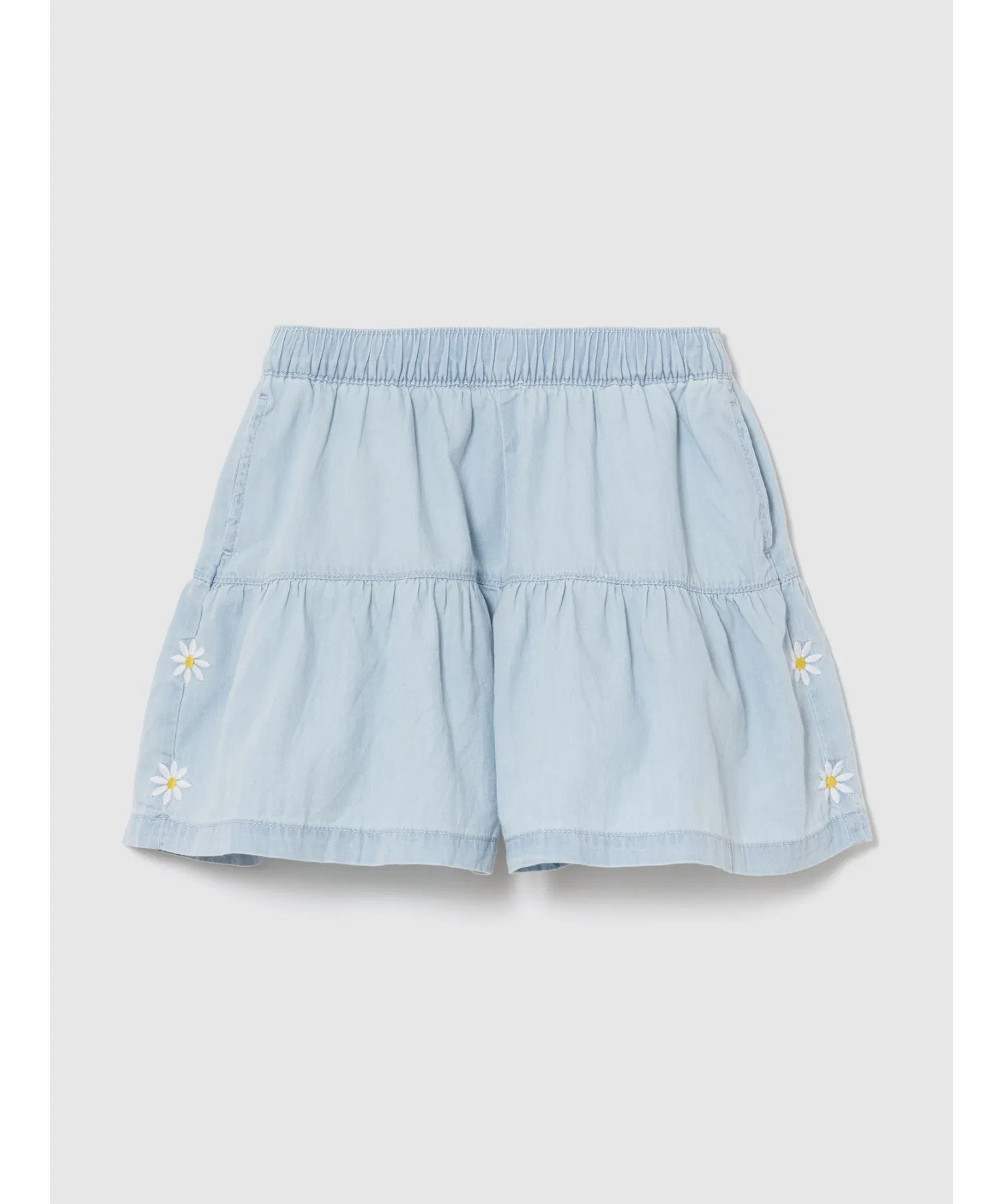 Детские шорты GAP с принтом синие