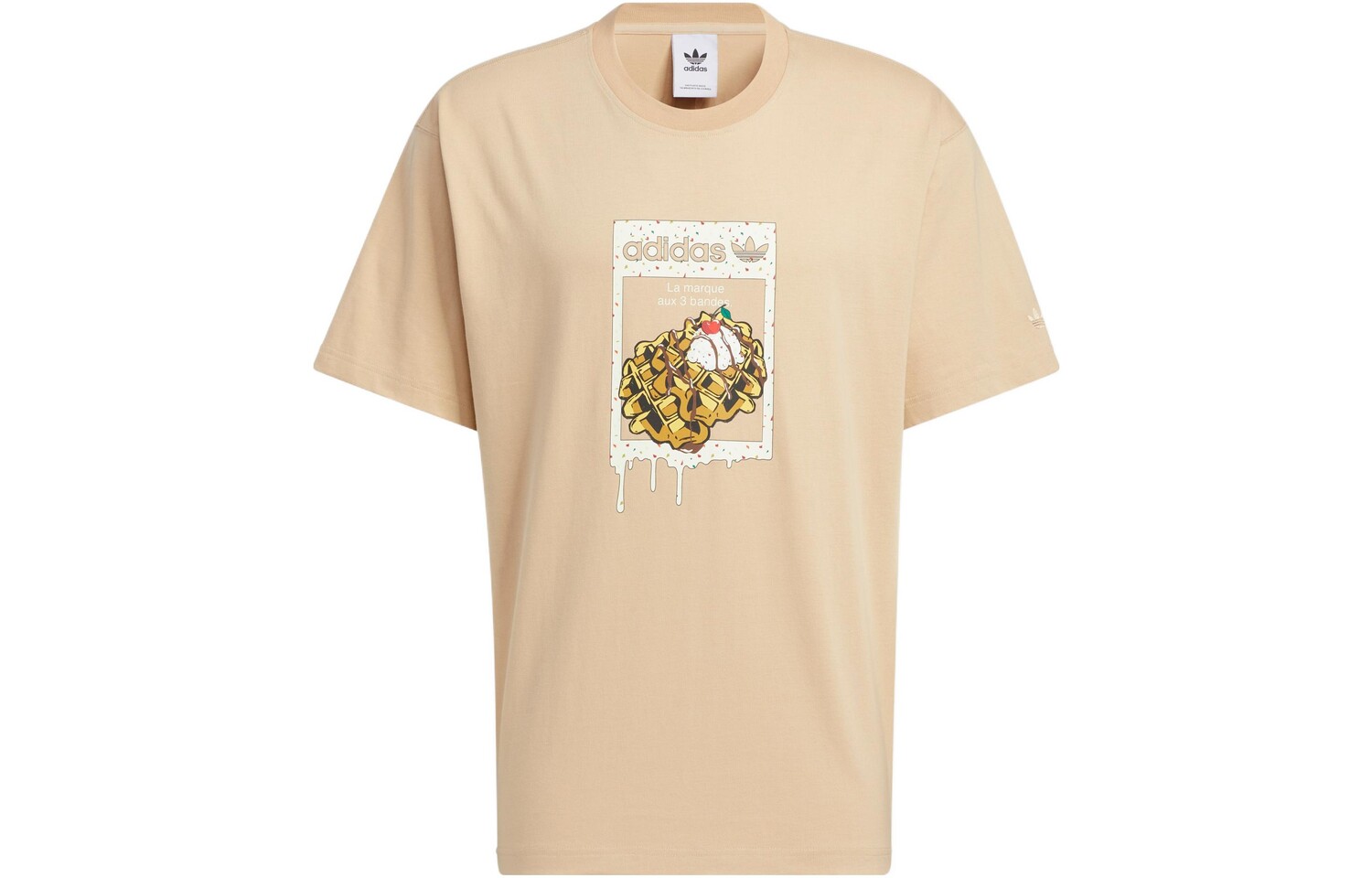 

Футболка унисекс Adidas Originals, цвет Beige
