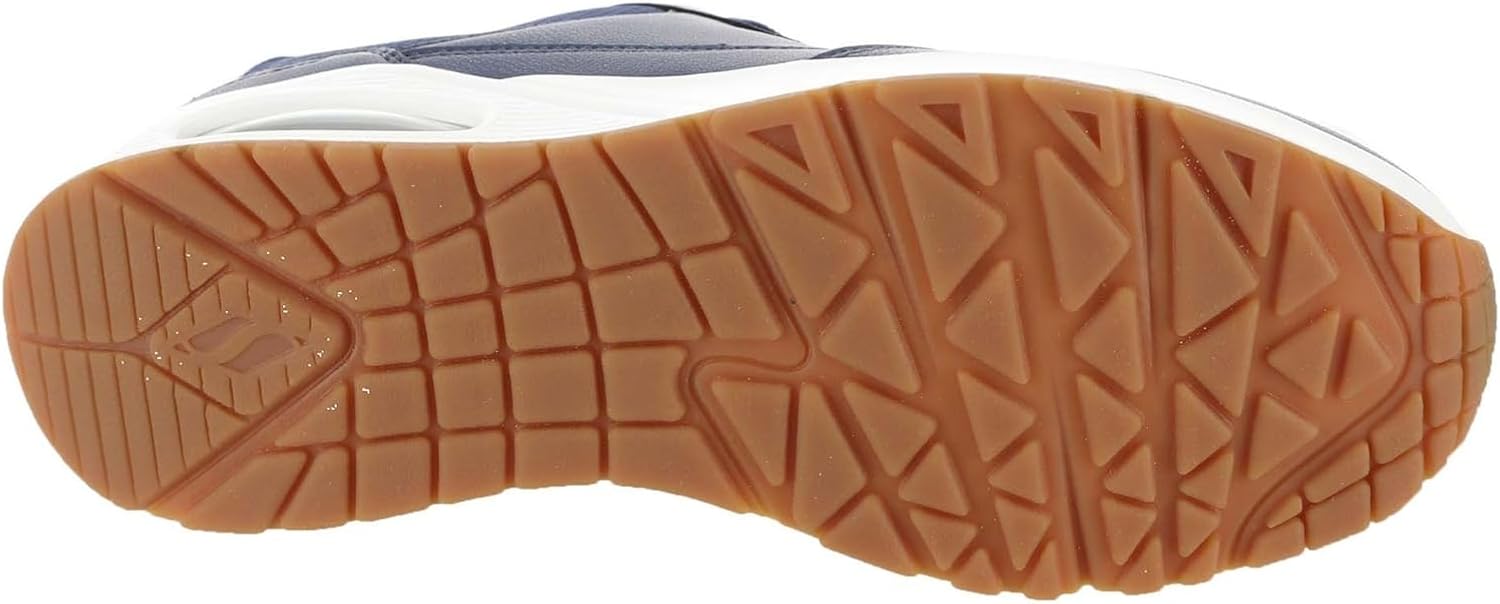 Мужские кроссовки Skechers Uno - Banksia без застежек, темно-синий — фото 4