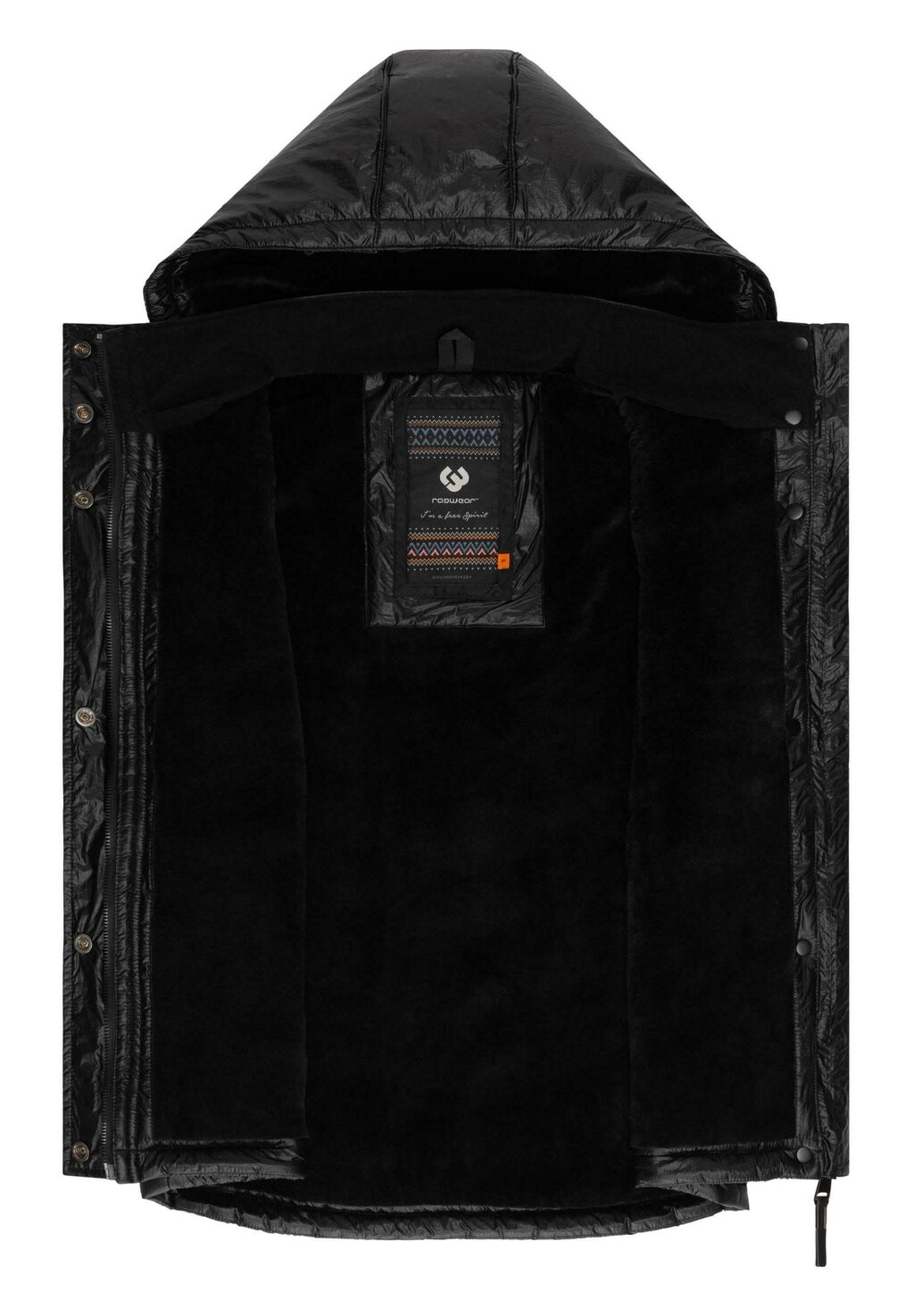 

Жилет HESTY BLING Ragwear, черный