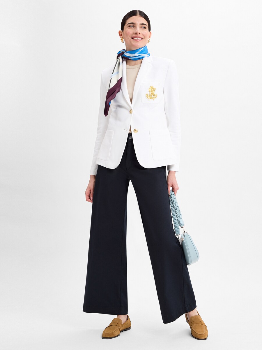 

Джинсы с широкими штанинами MAC Dream Wide , marine blue